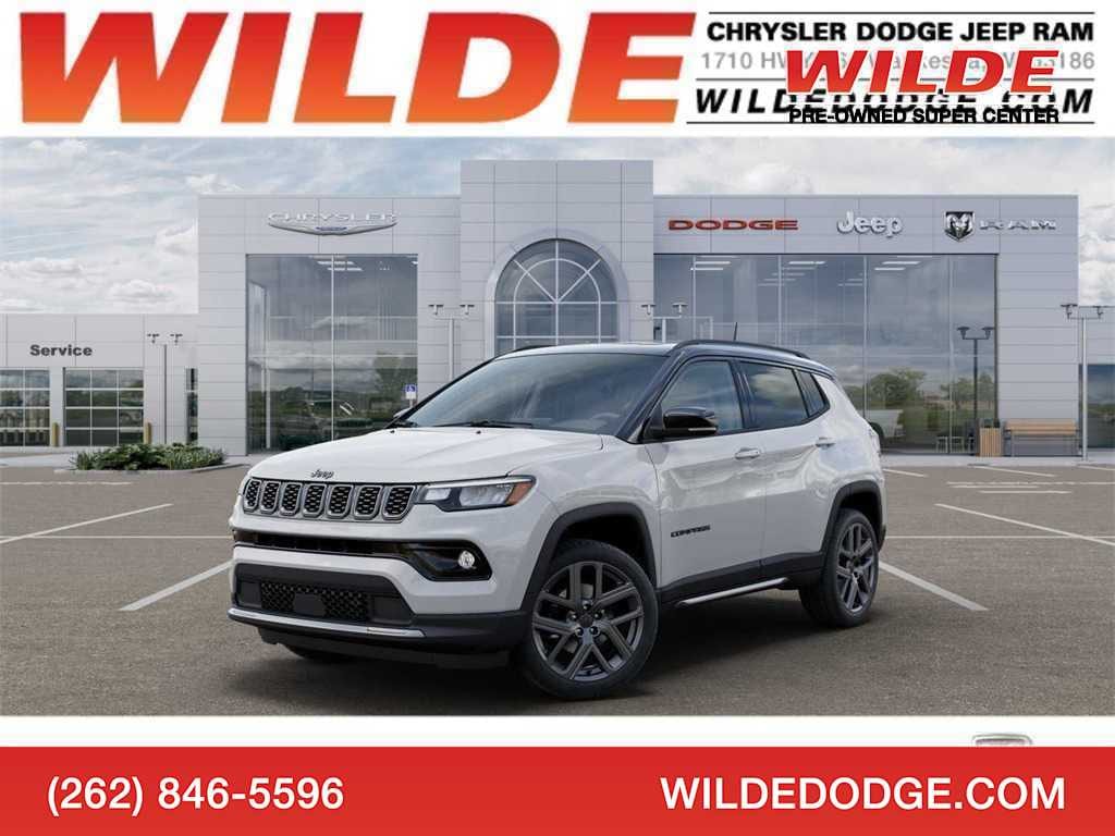 Used 2025 Jeep Compass Limited SUV