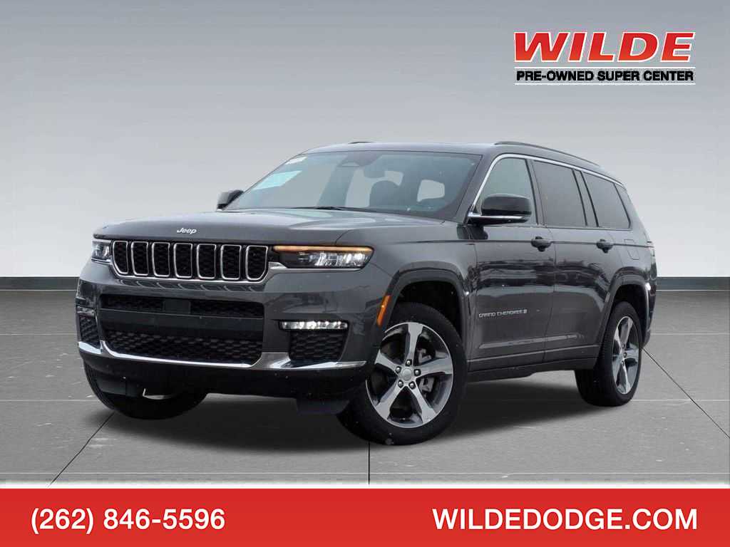 2025 Jeep Grand Cherokee L
