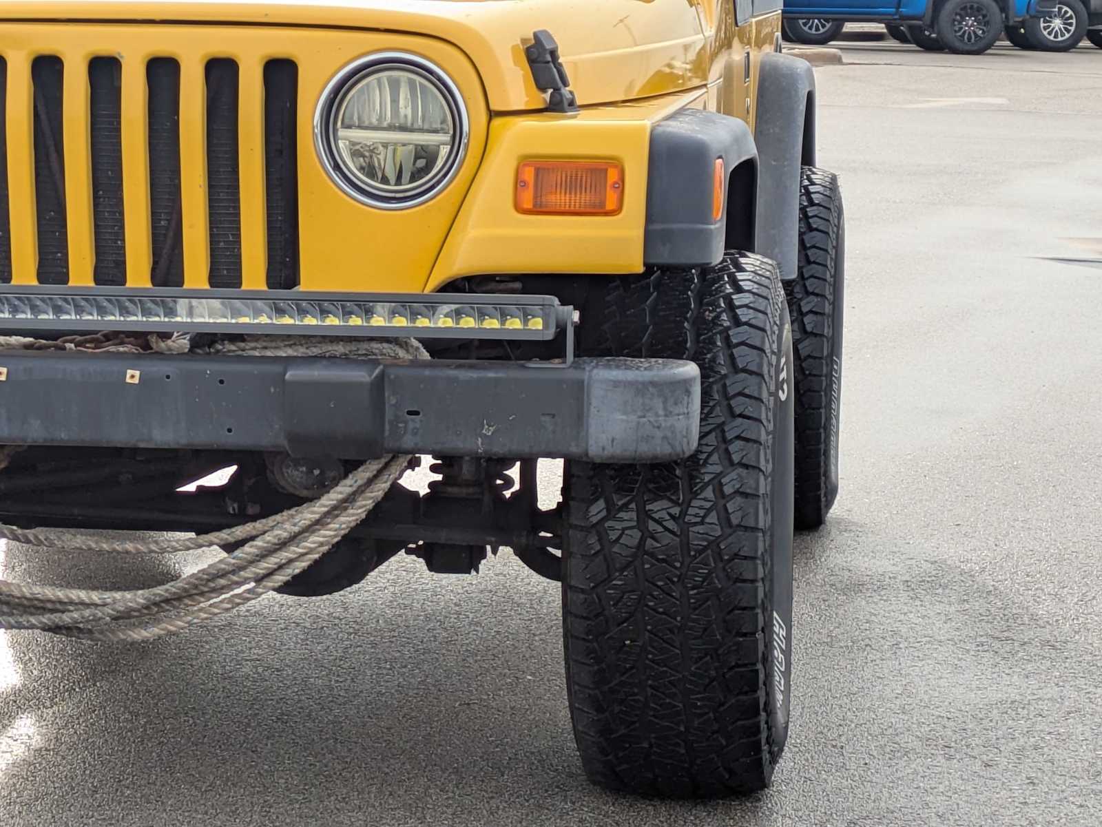 Thumbnail: 2002 Jeep Wrangler - 10