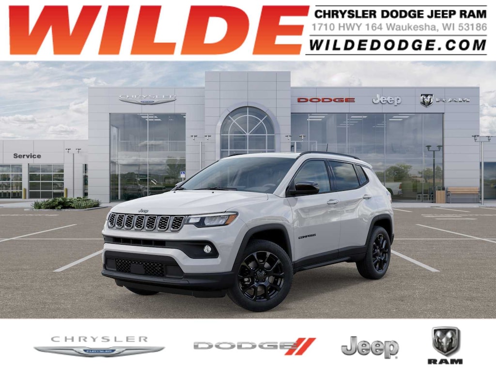 New 2025 Jeep Compass Latitude Sport Utility