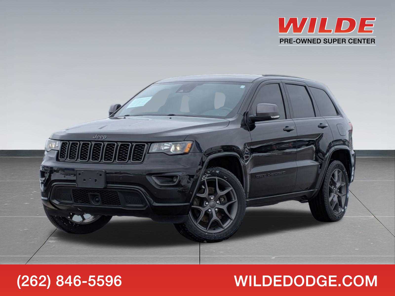Thumbnail: 2021 Jeep Grand Cherokee - 1