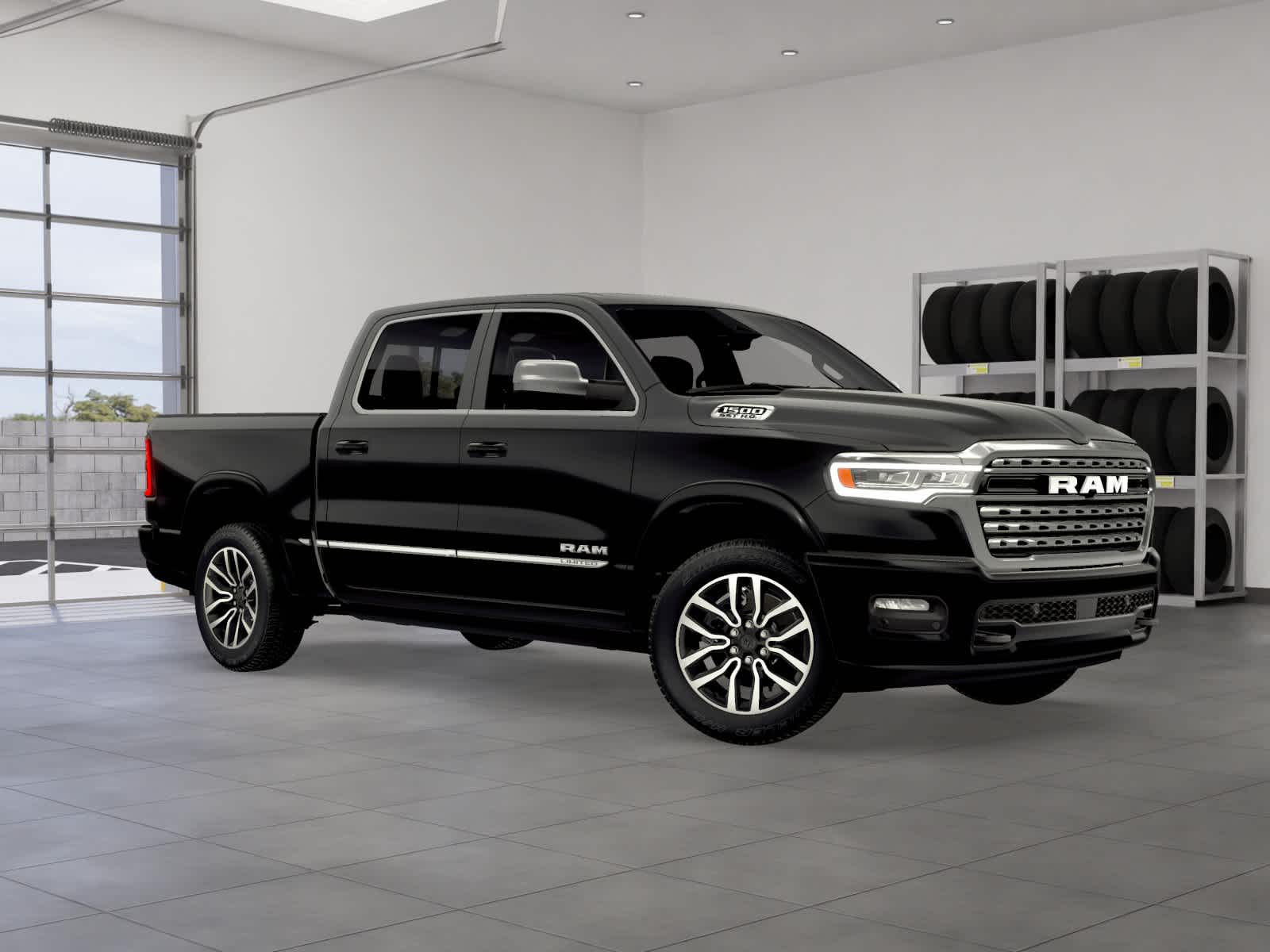Thumbnail: 2026 RAM 1500 - 7