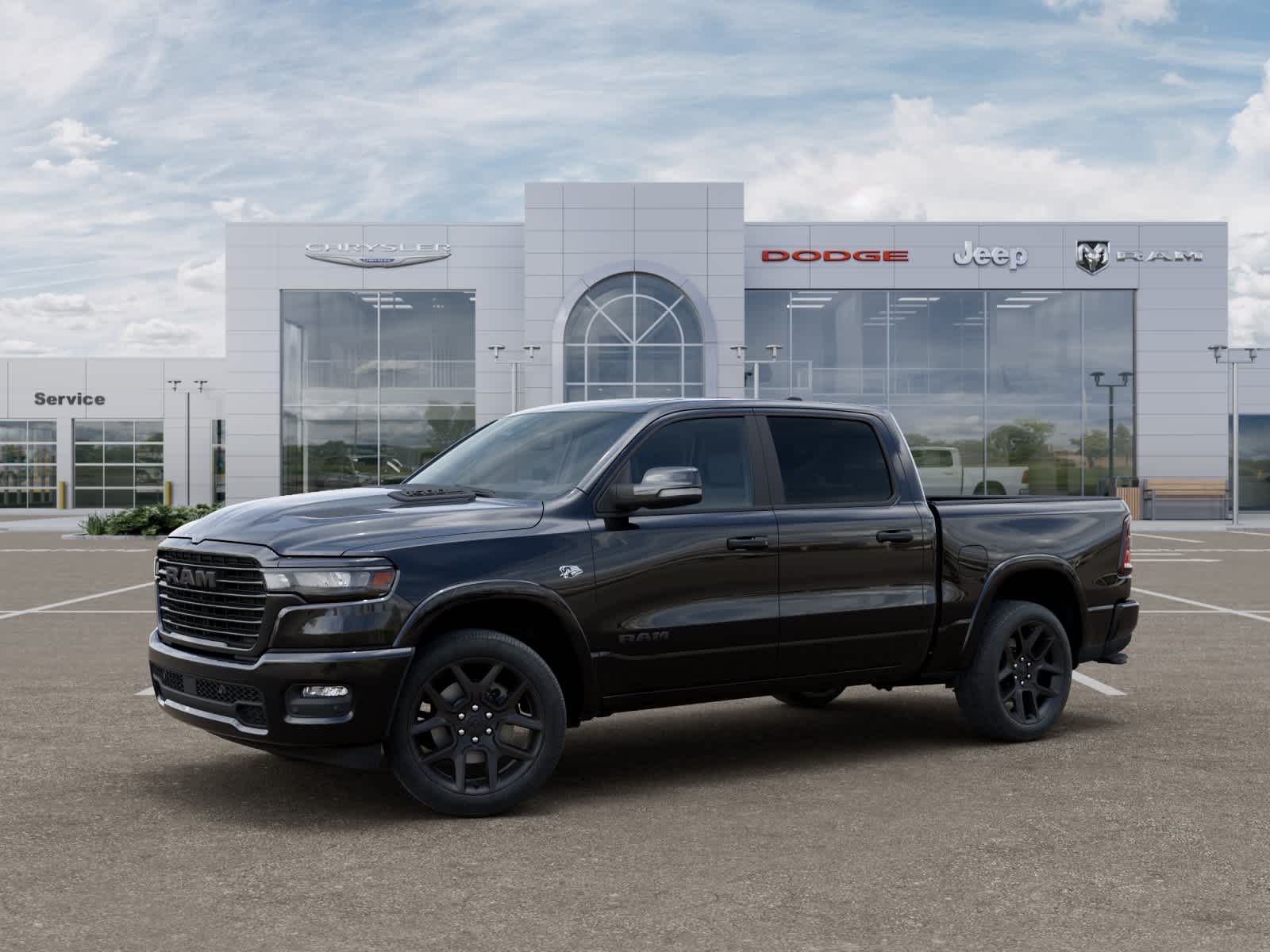 Thumbnail: 2026 RAM 1500 - 2