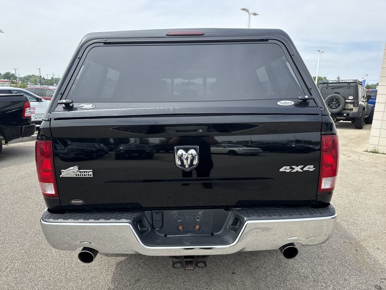 Thumbnail: 2012 RAM 1500 - 5