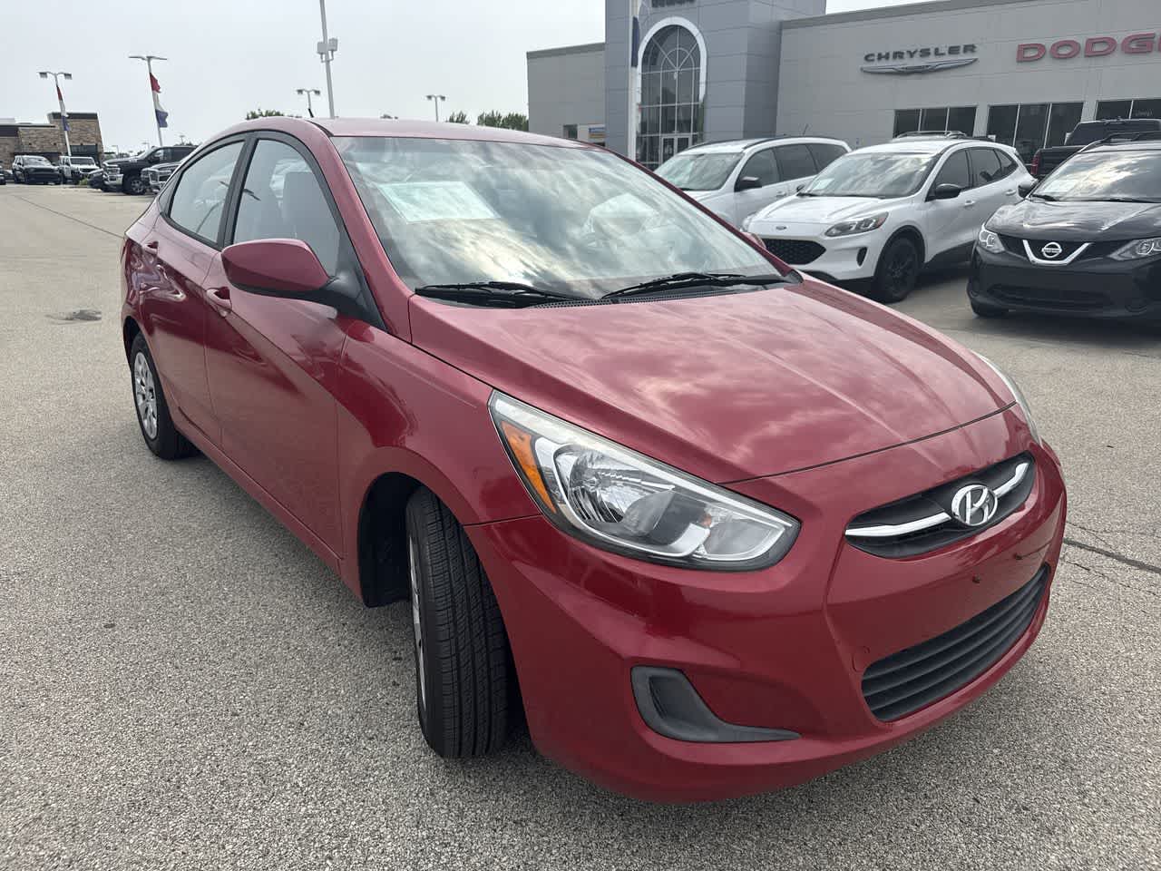 2015 Hyundai Accent GLS 8