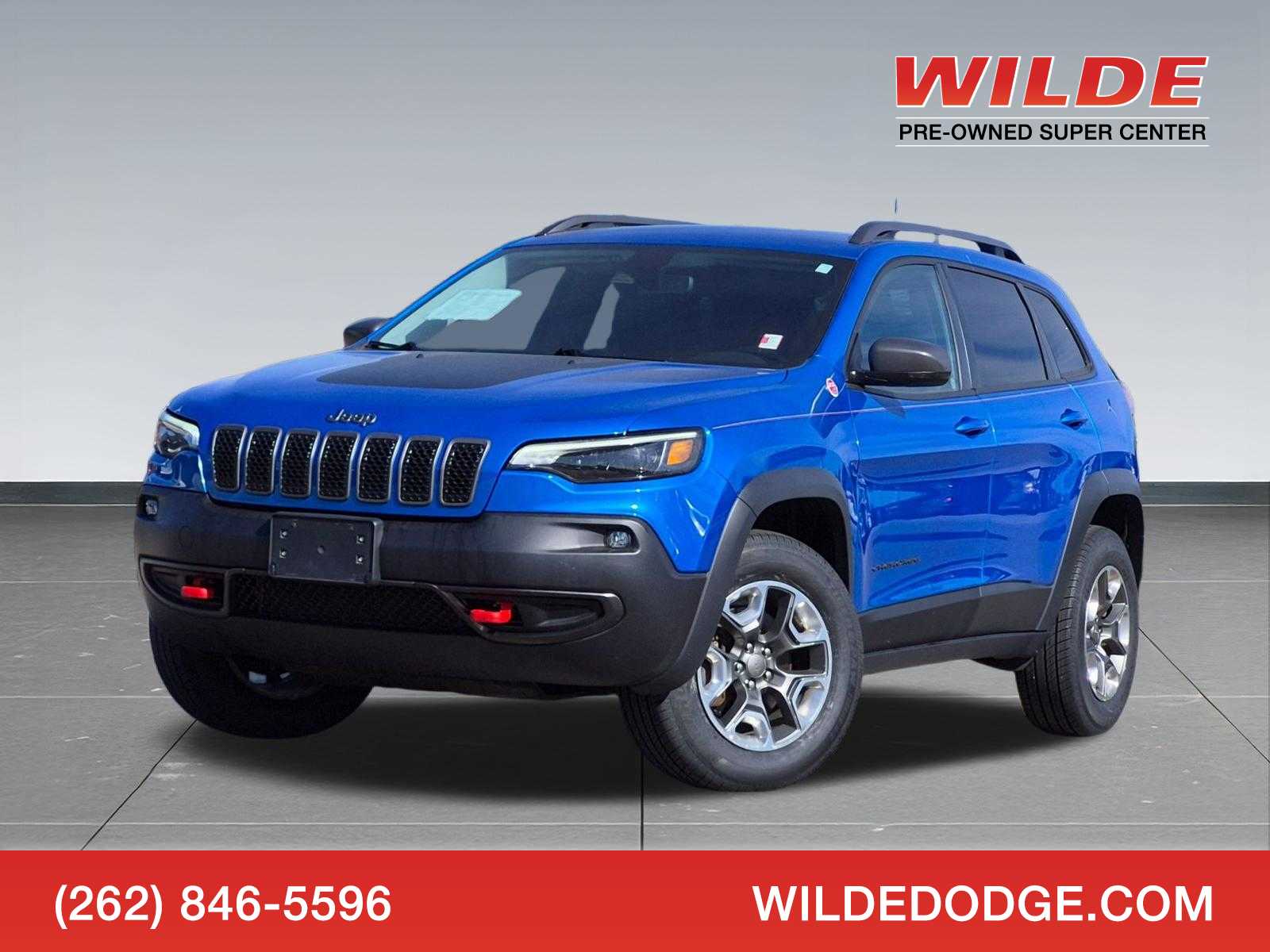 Thumbnail: 2019 Jeep Cherokee - 1