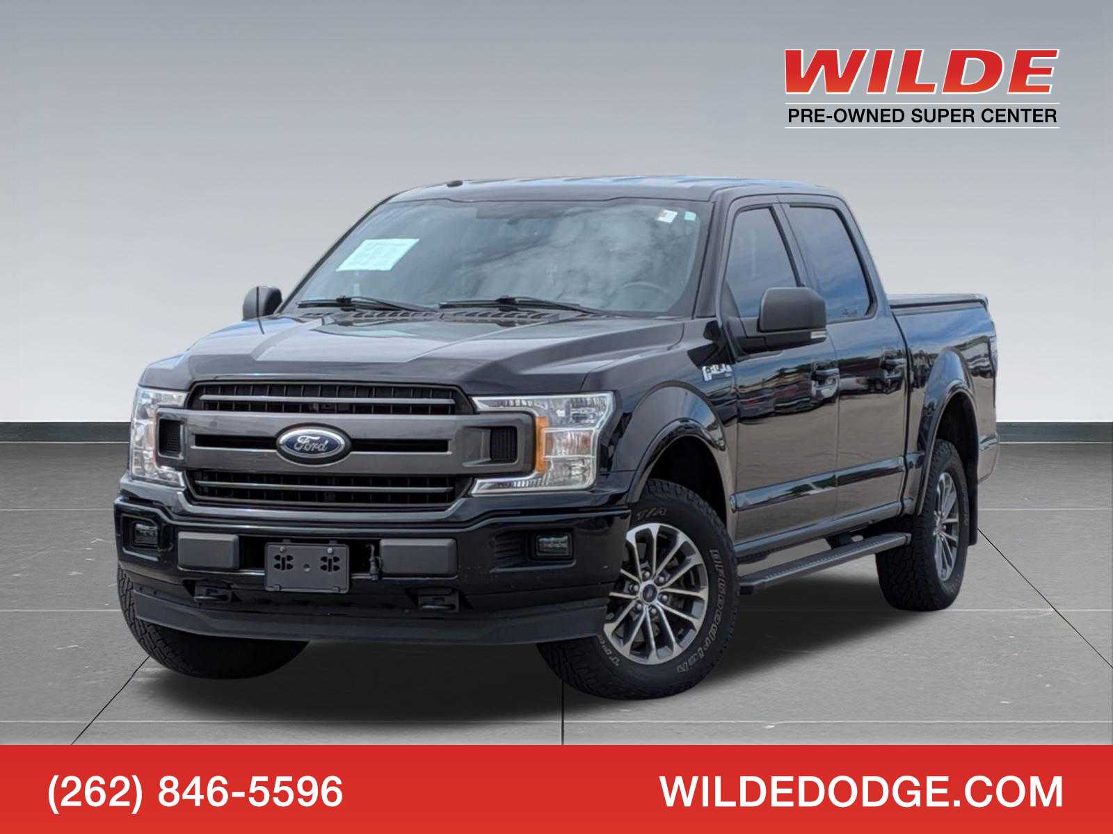 2018 Ford F-150 XLT