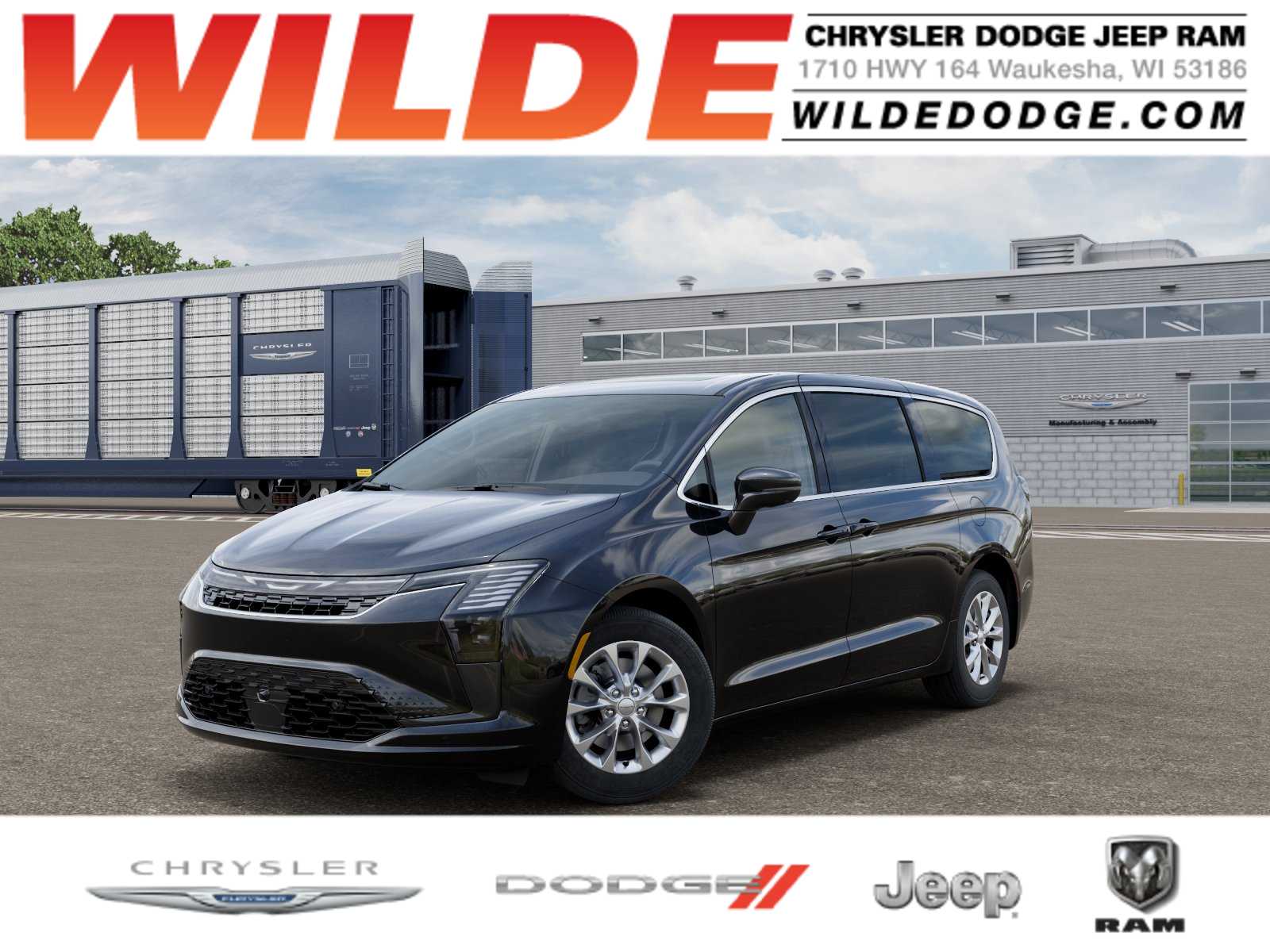 2027 Chrysler Pacifica Select -
                  Waukesha, WI
