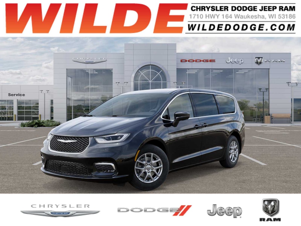 New 2026 Chrysler Pacifica Select Passenger Van
