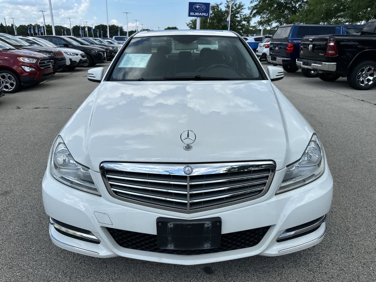 Thumbnail: 2012 Mercedes-Benz C-Class - 8