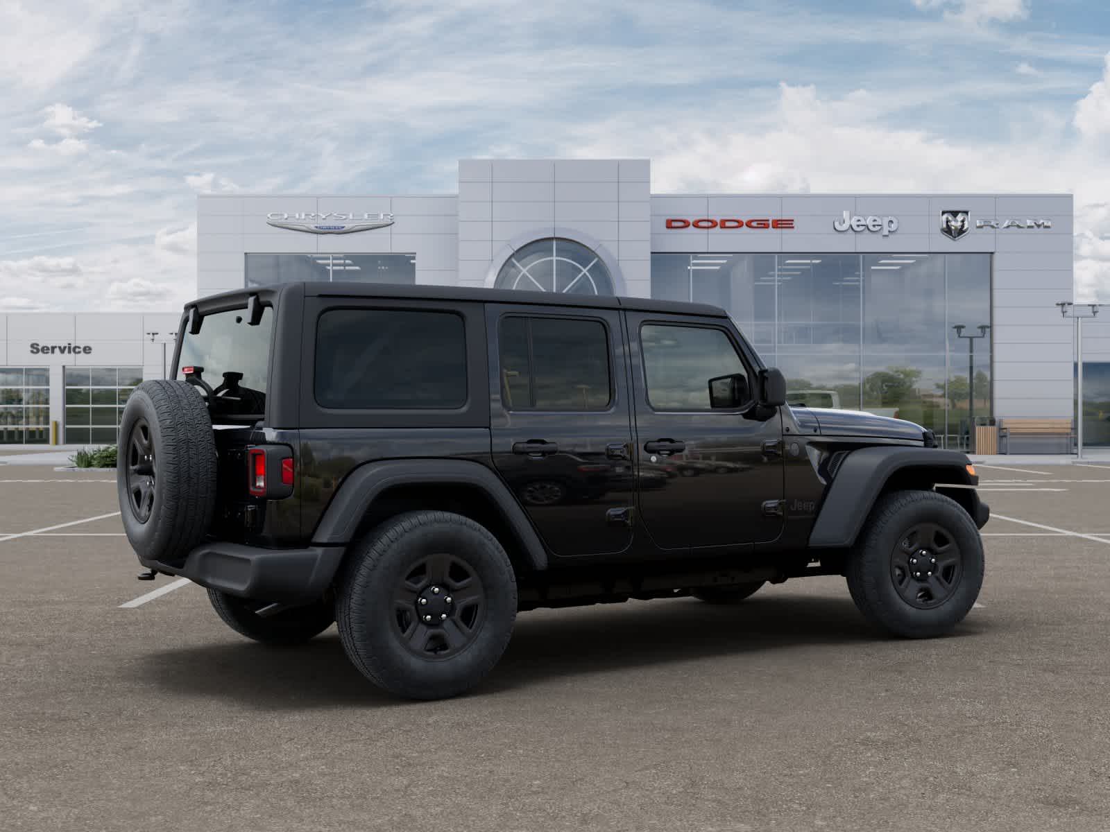 Thumbnail: 2026 Jeep Wrangler - 4