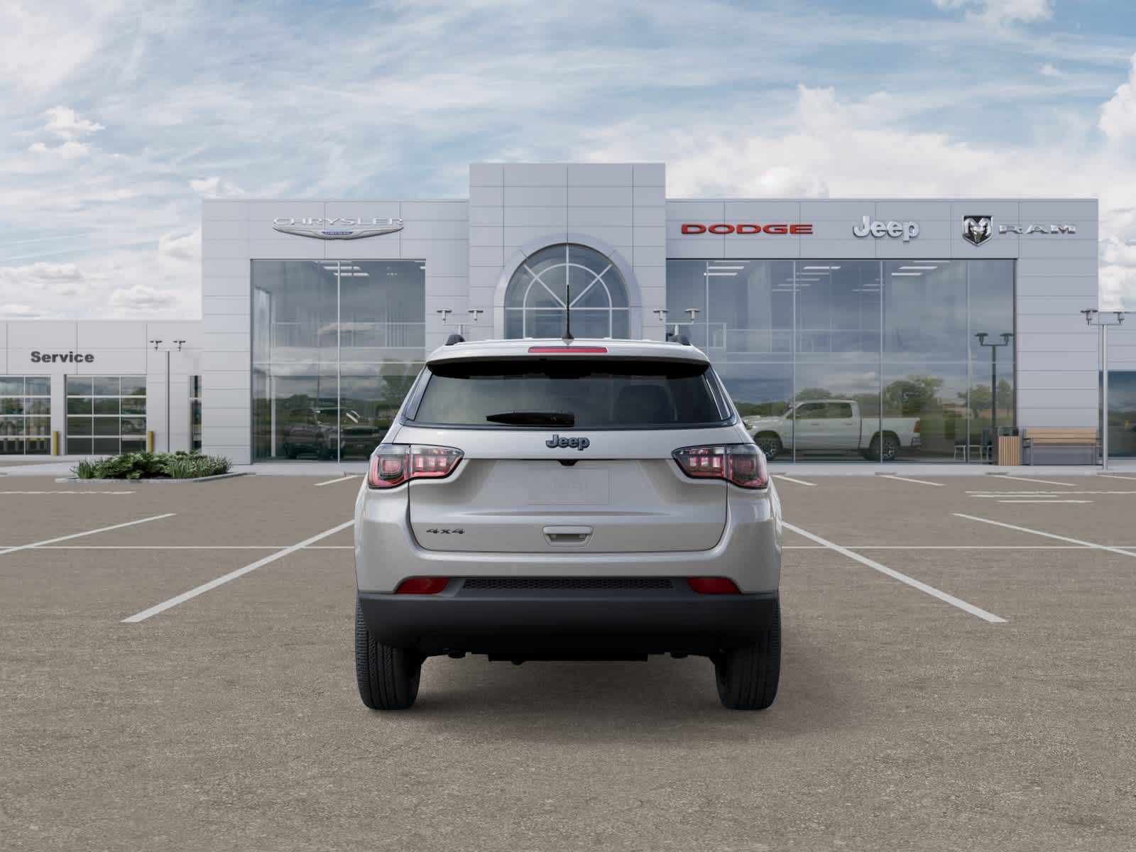 Thumbnail: 2026 Jeep Compass - 7