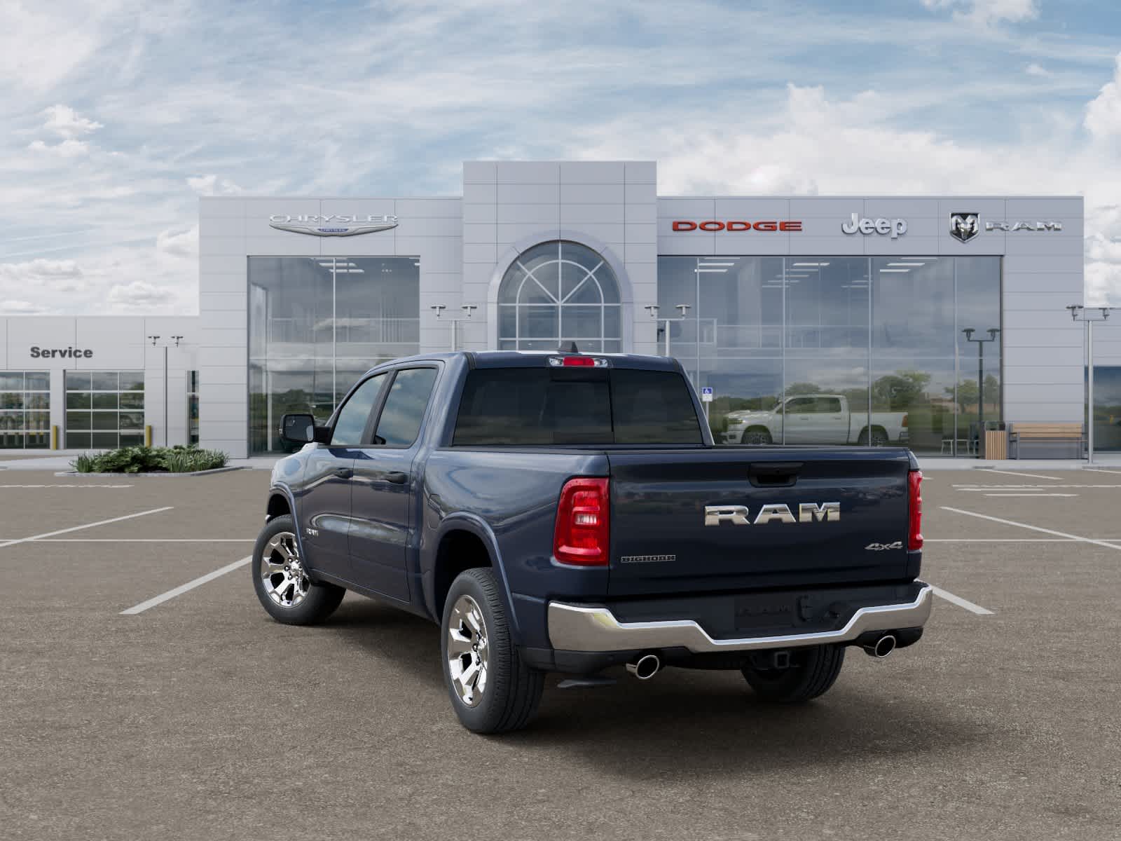 Thumbnail: 2026 RAM 1500 - 3