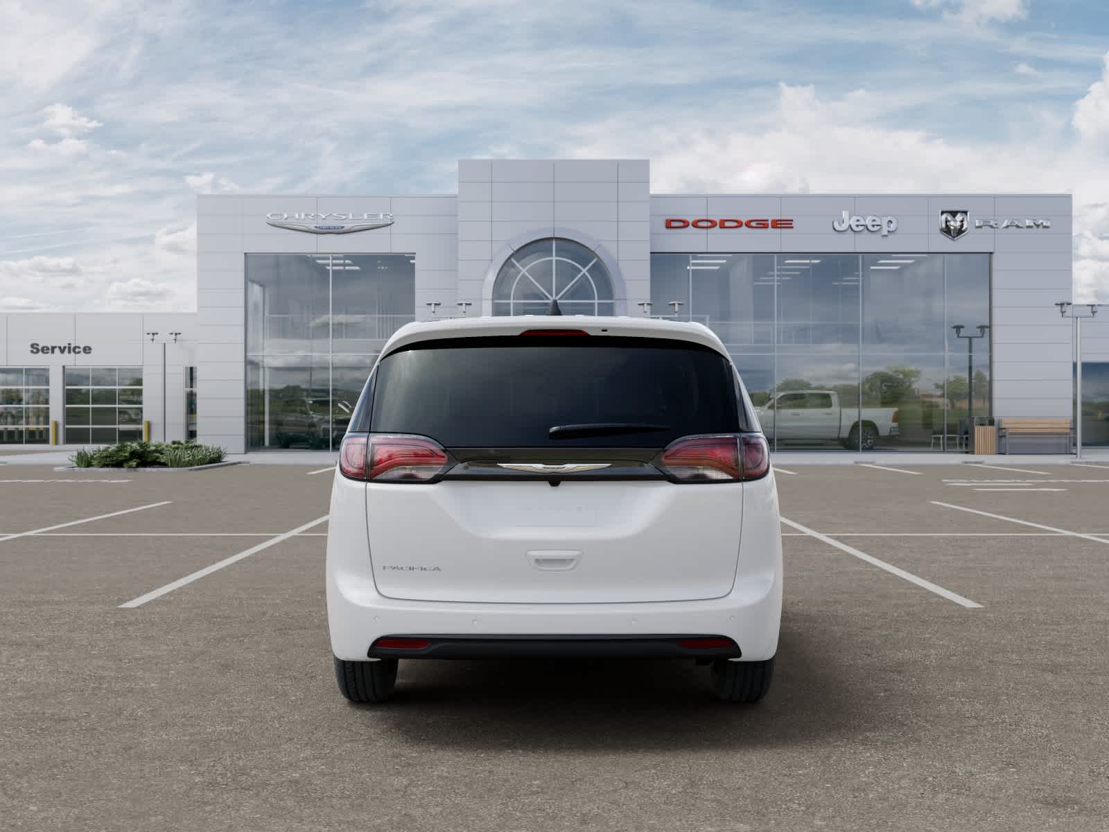 Thumbnail: 2027 Chrysler Pacifica - 7