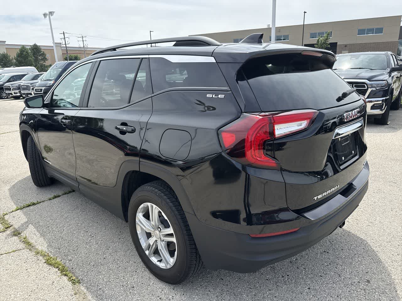 Thumbnail: 2023 GMC Terrain - 4