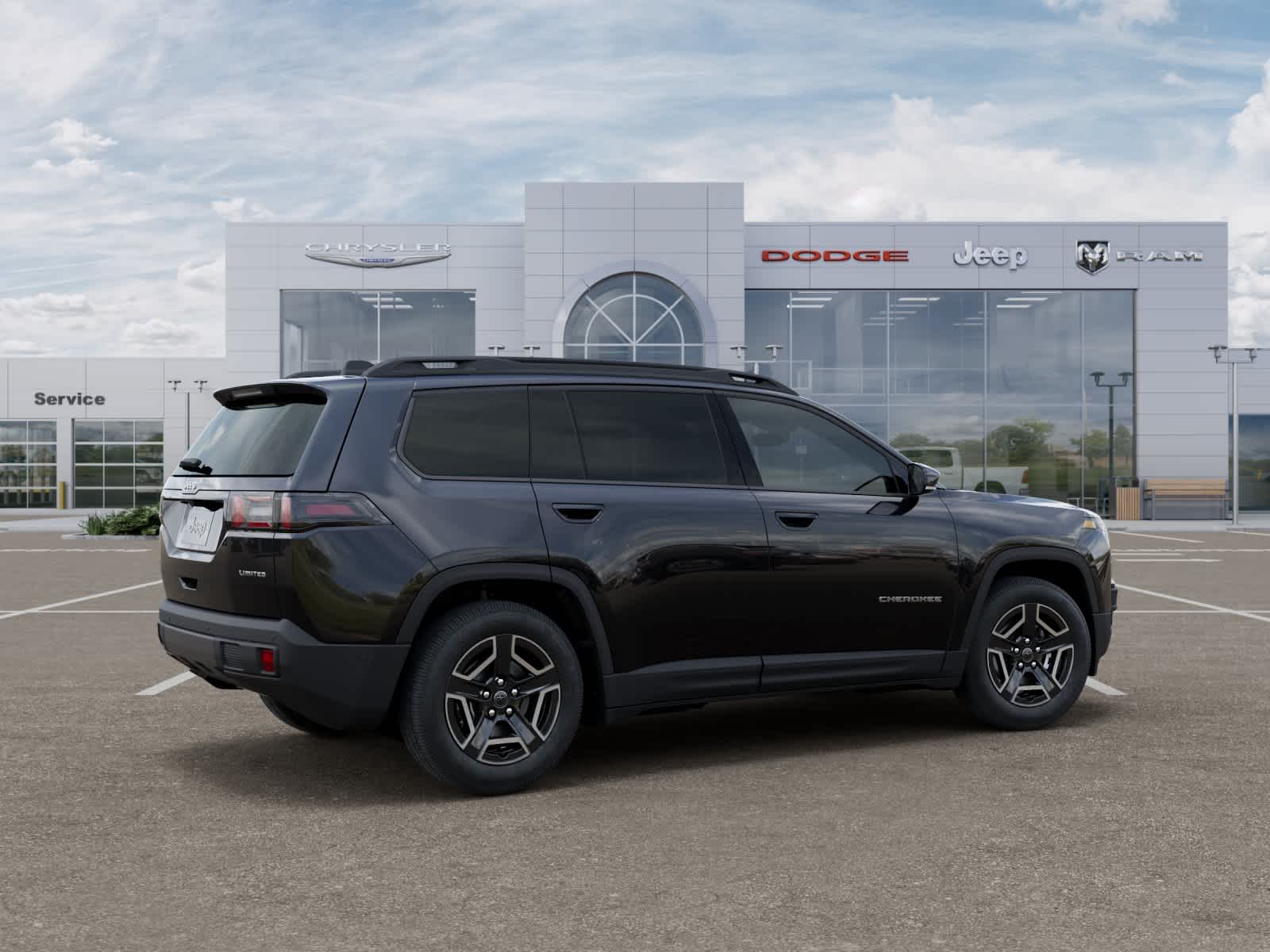 Thumbnail: 2026 Jeep Cherokee - 4