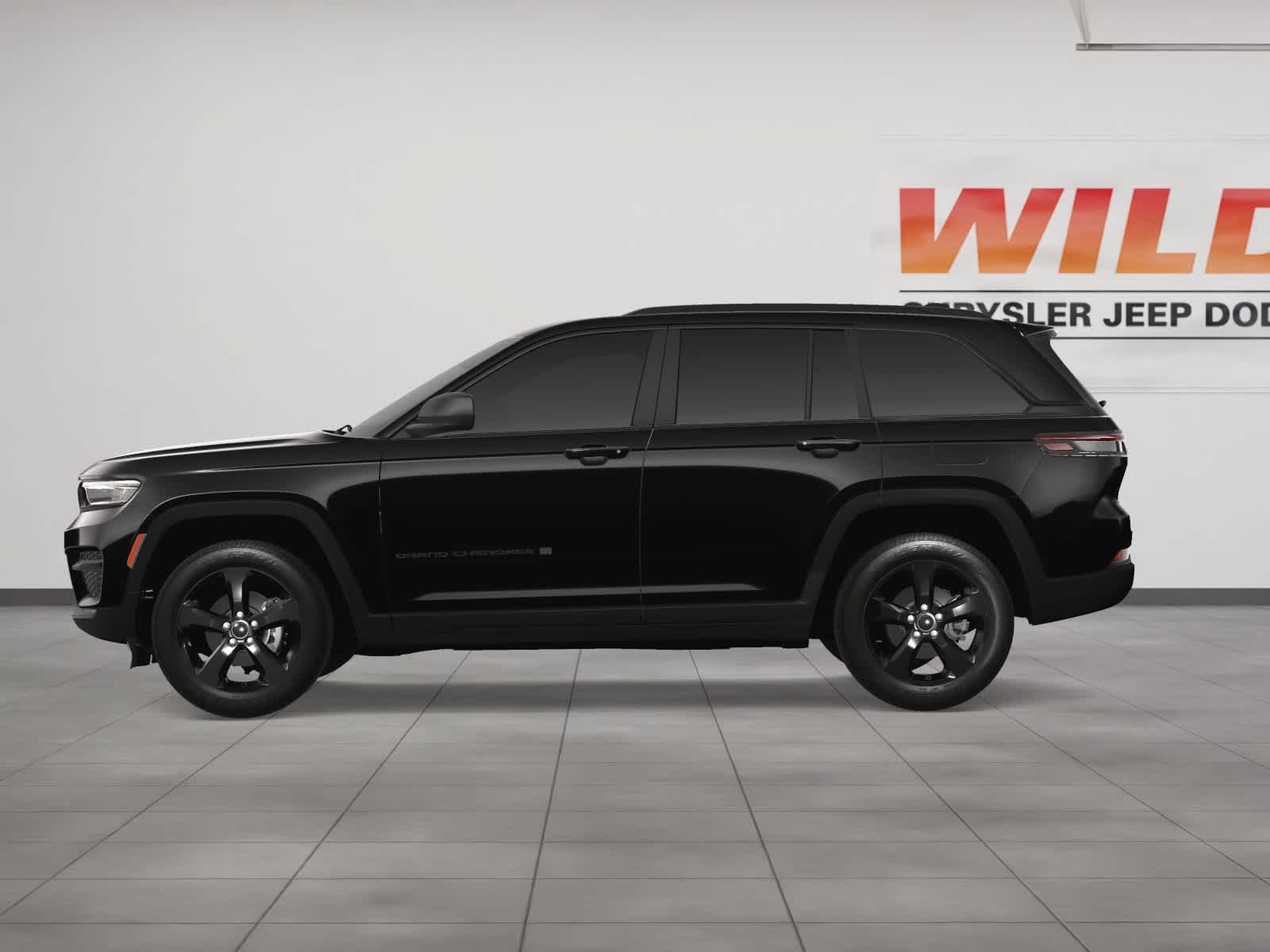 2025 Jeep Grand Cherokee Altitude X photo 2