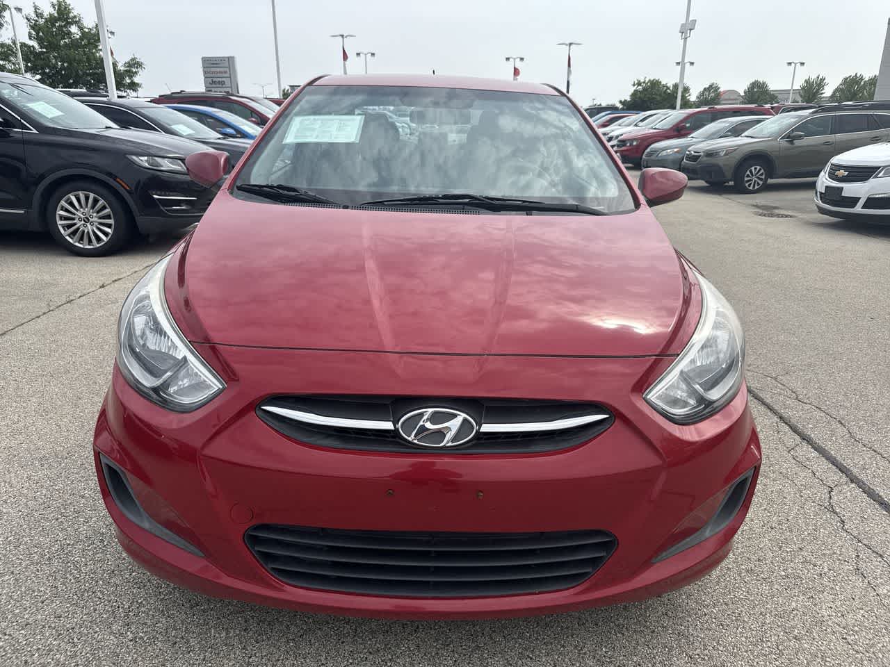 2015 Hyundai Accent GLS 9