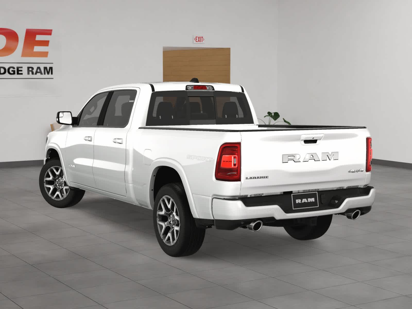 Thumbnail: 2025 RAM 1500 - 4