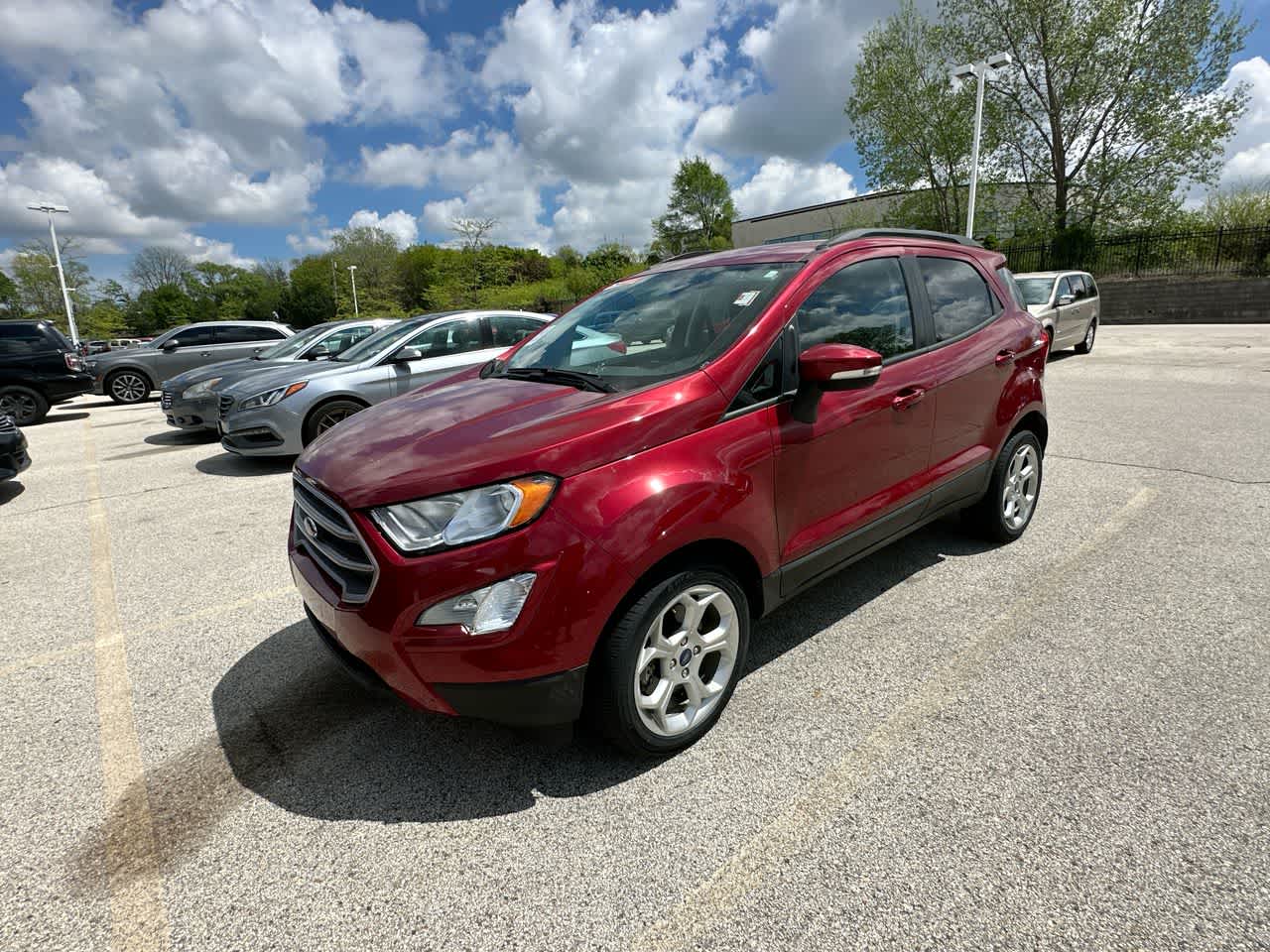 2021 Ford EcoSport SE 2