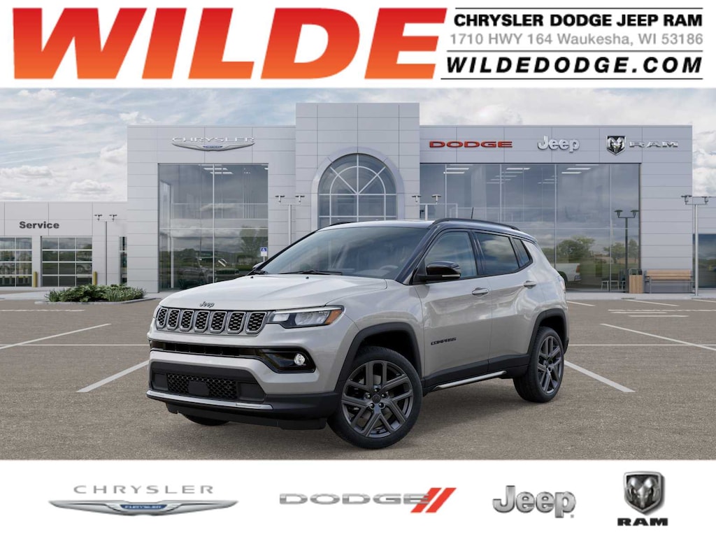 New 2025 Jeep Compass Limited Sport Utility