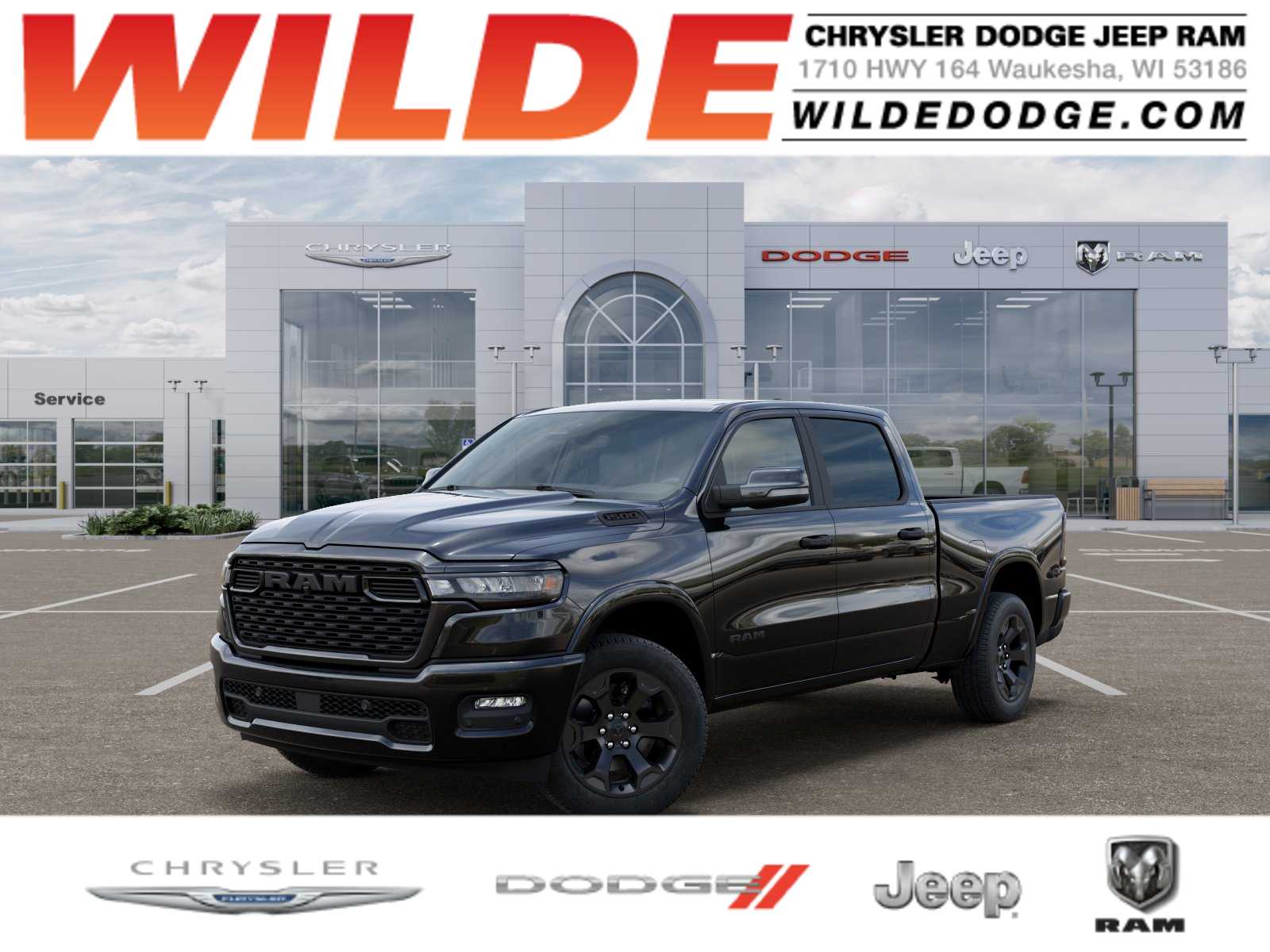 Thumbnail: 2026 RAM 1500 - 1