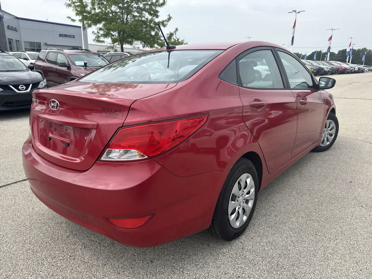 2015 Hyundai Accent GLS 6