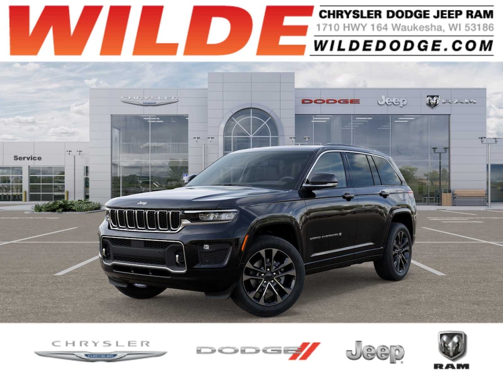 New 2025 Jeep Grand Cherokee Overland Sport Utility