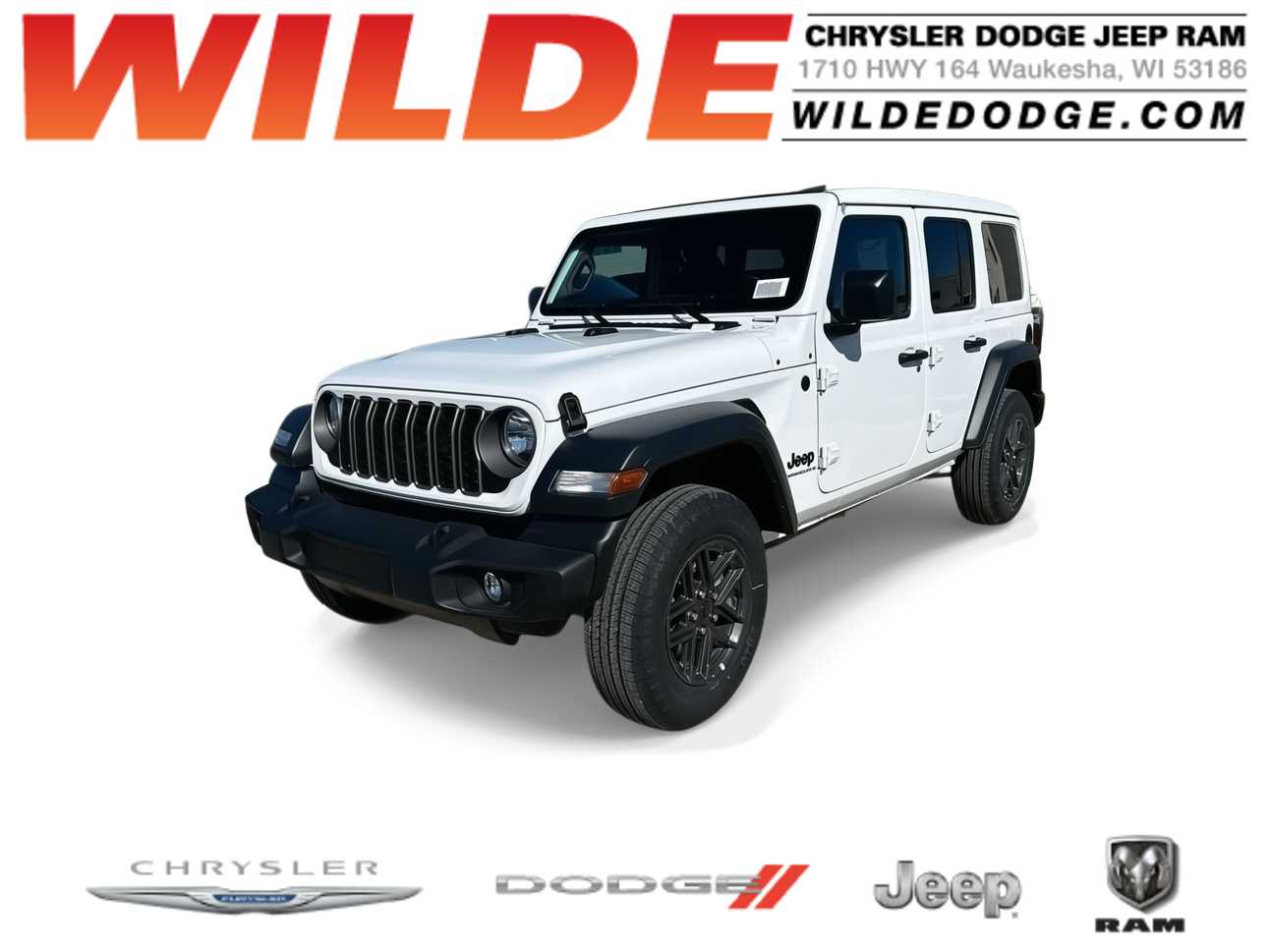 2025 Jeep Wrangler Sport S -
                  Waukesha, WI