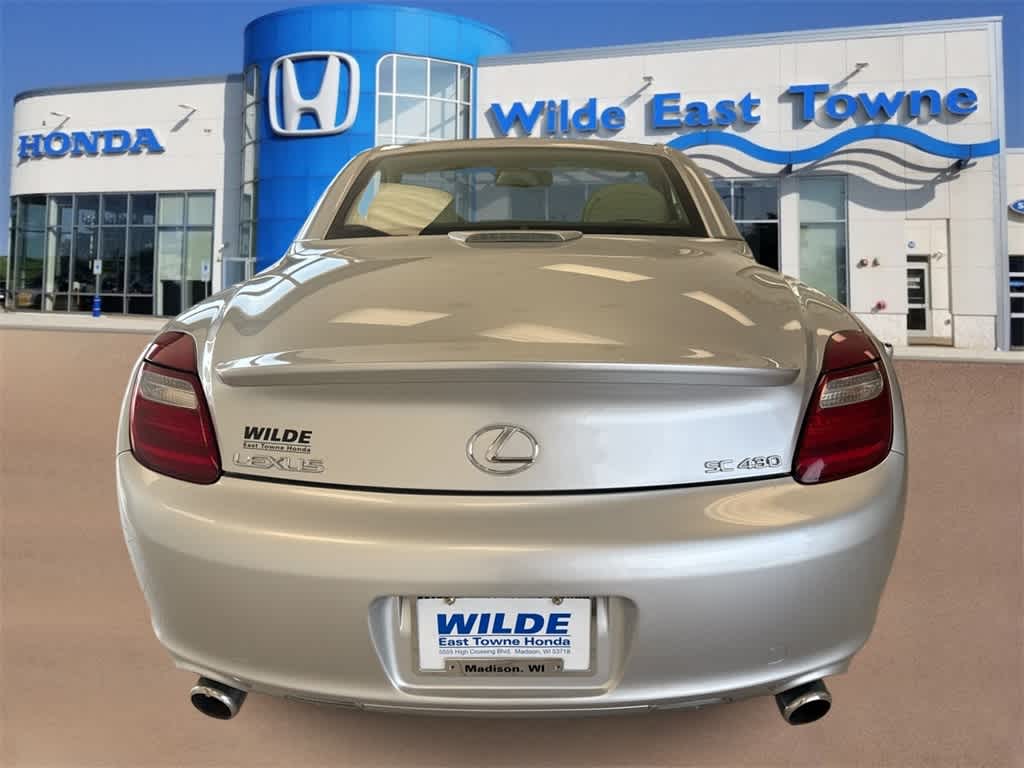 Thumbnail: 2006 Lexus SC - 7