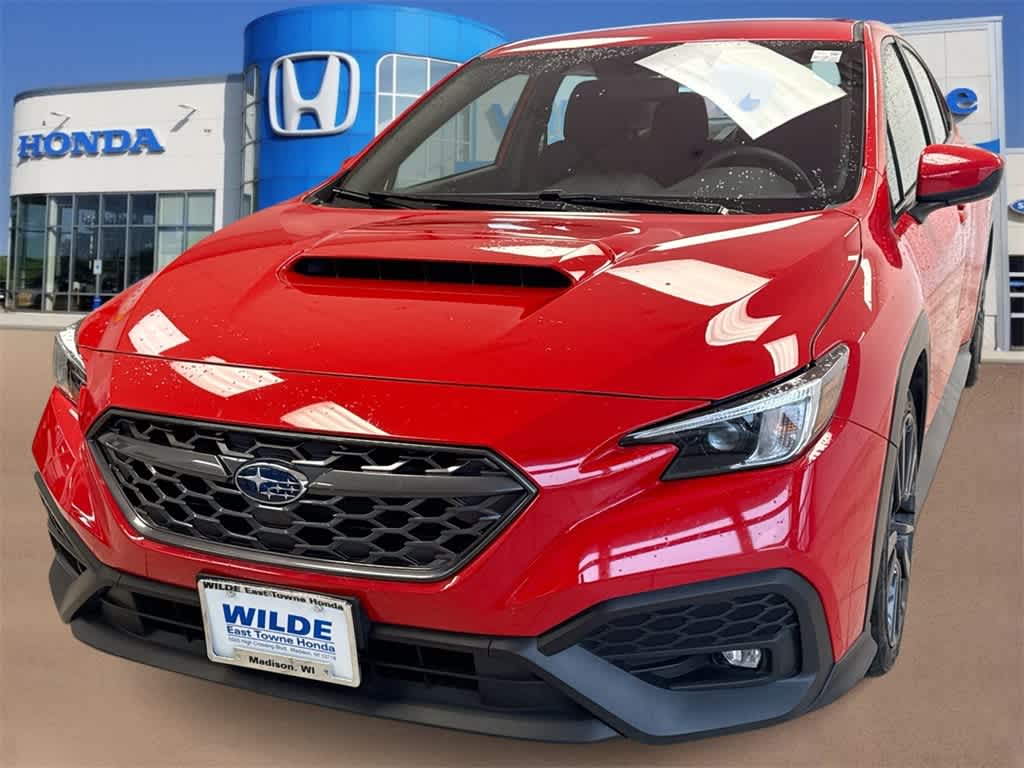 2022 Subaru WRX Premium's photo