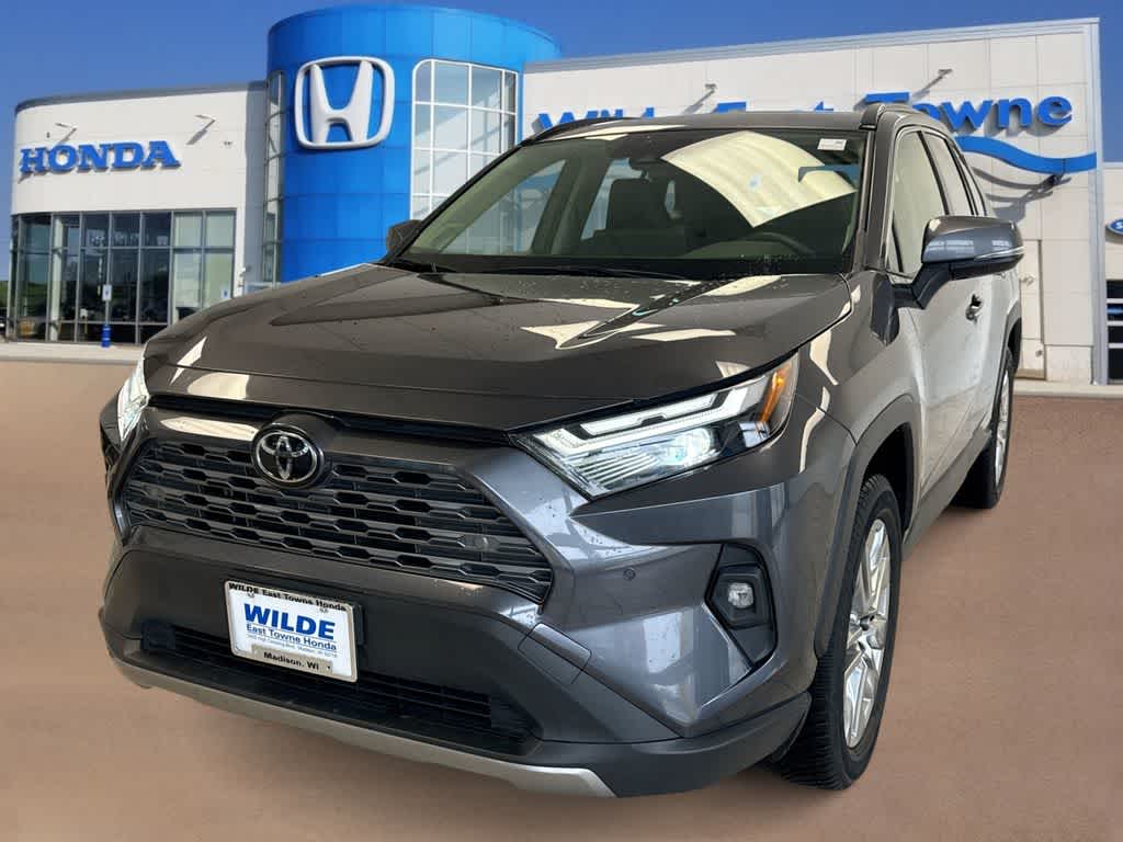 Thumbnail: 2023 Toyota RAV4 - 4