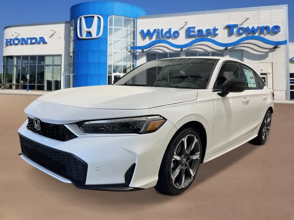 New 2026 Honda Civic Hybrid Sport Touring Sedan