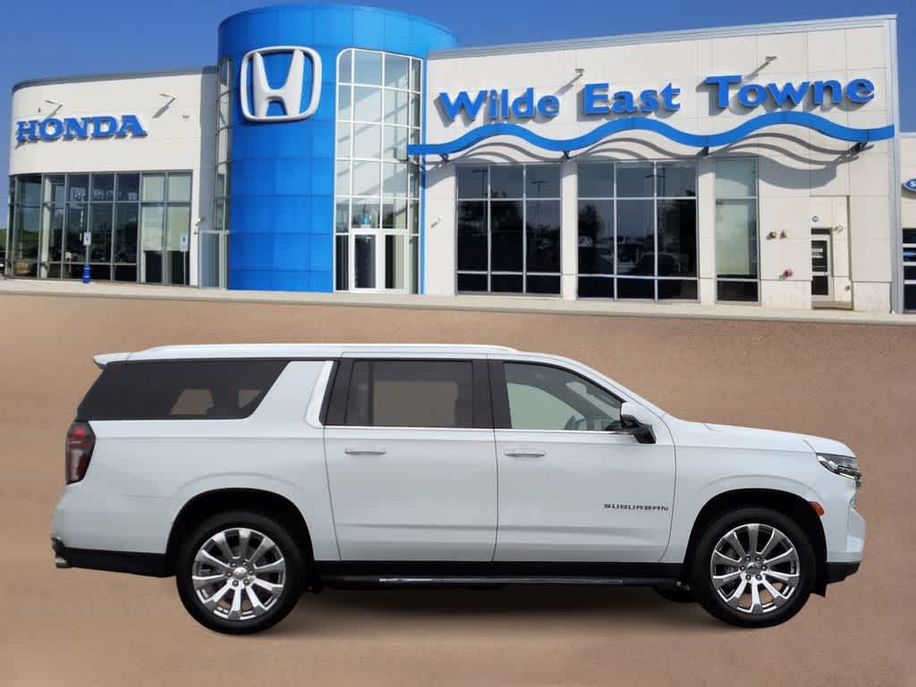 Thumbnail: 2021 Chevrolet Suburban - 9