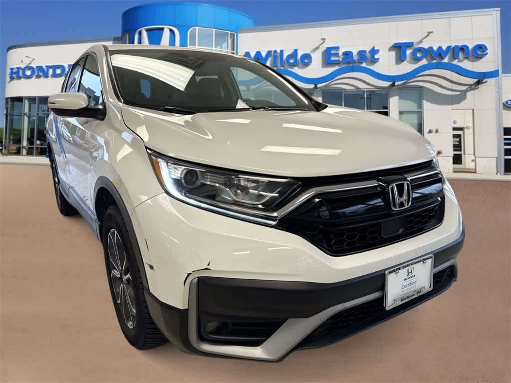 2020 Honda CR-V EX-L photo 2