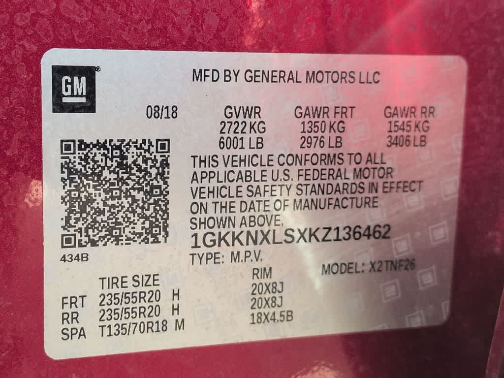 Thumbnail: 2019 GMC Acadia - 40