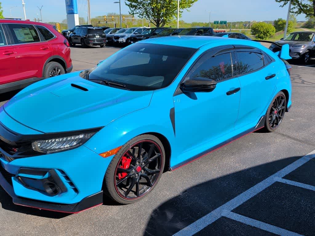 2021 Honda Civic Type-R Touring's photo