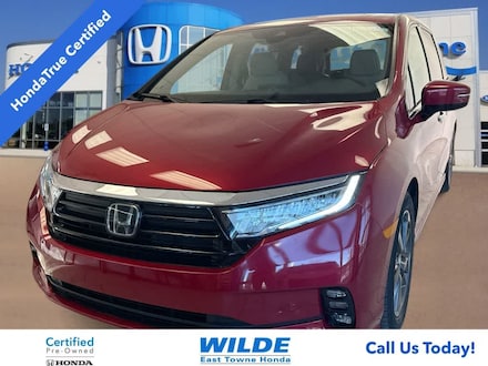 2023 Honda Odyssey Elite Van