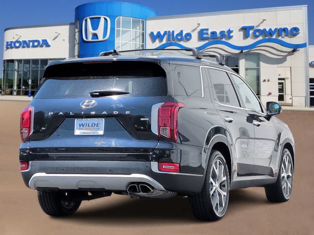 Thumbnail: 2021 Hyundai Palisade - 8