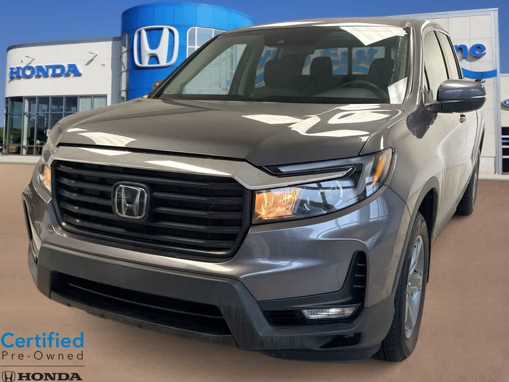 Thumbnail: 2021 Honda Ridgeline - 3
