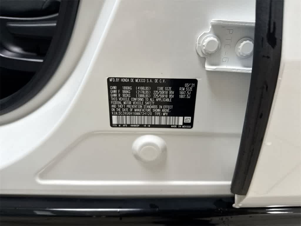 Thumbnail: 2021 Honda HR-V - 36