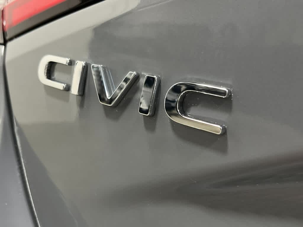 2025 Honda Civic Sport 6