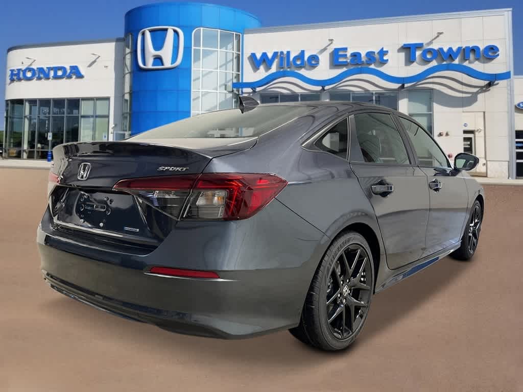 Thumbnail: 2026 Honda Civic - 4