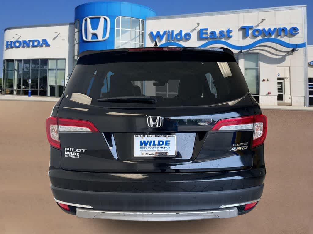 Thumbnail: 2022 Honda Pilot - 7