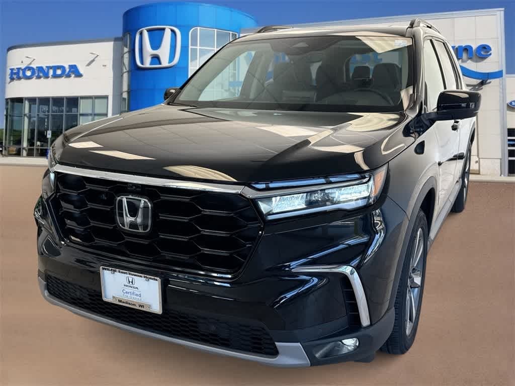 Certified 2023 Honda Pilot Elite SUV