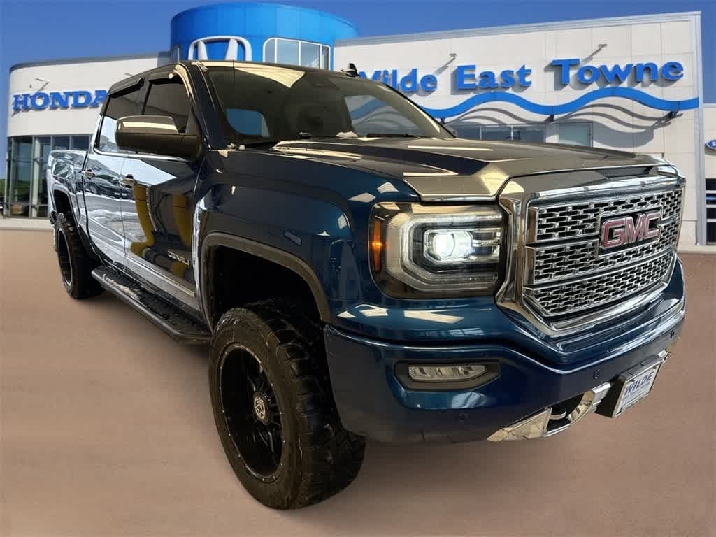 Used 2017 GMC Sierra 1500 Denali Truck Crew Cab