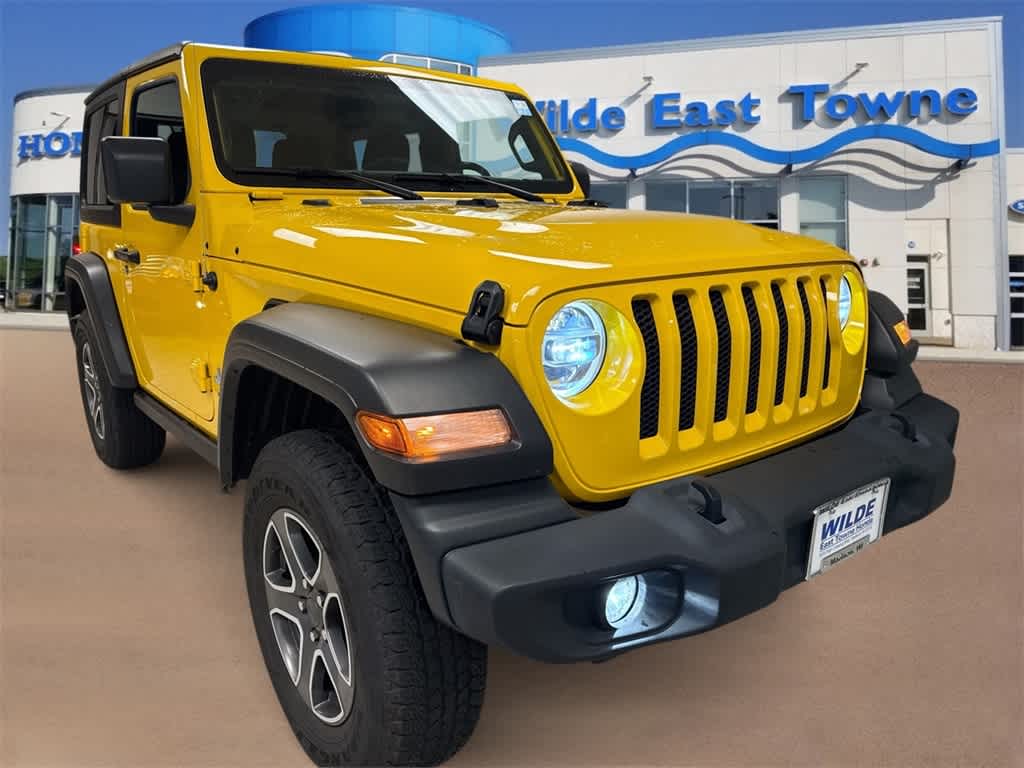 Thumbnail: 2020 Jeep Wrangler - 2