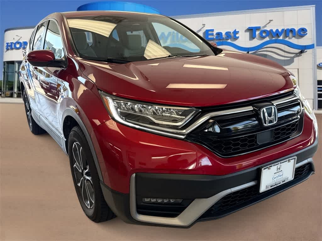 2021 Honda CR-V Hybrid EX photo 2