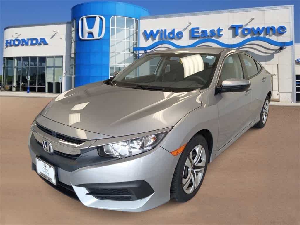 2018 Honda Civic LX -
                Madison, WI