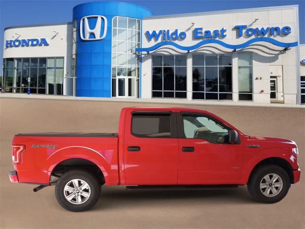 Used 2015 Ford F-150 XL with VIN 1FTEW1EG9FFC36555 for sale in Madison, WI